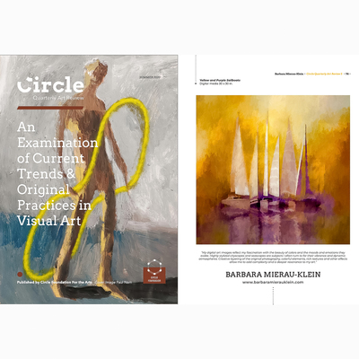 Artist Barbara Mierau-Klein Featured In Summer 2020 Circle Quarterly Art Review